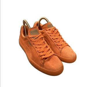 Puma Suede Classic Pink Women Size 7